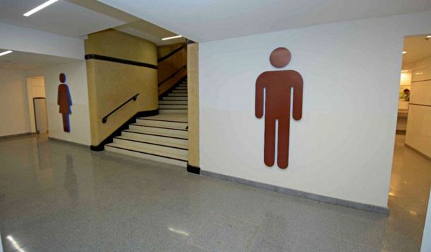 Estos son los baños de la nueva estación de Constitución