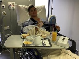 operaron a marcos rojo en inglaterra: me siento bien operaron a marcos rojo en inglaterra: me siento bien