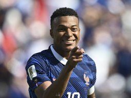 Kylian Mbappé fue figura ante Senegal. Kylian Mbappé fue figura ante Senegal.