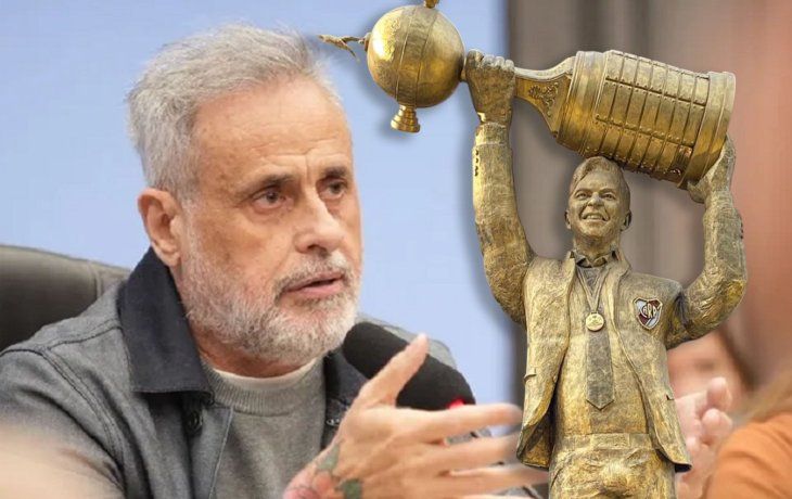 Rial pidió dinamitar la estatua de Gallardo: los motivos