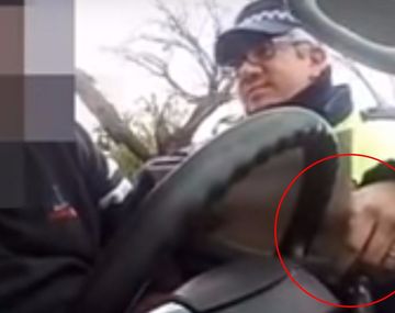 Cámara oculta a policía tucumano