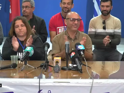 El presidente del PIT-CNT aseguró que la campaña de firmas para el plebiscito es una victoria de la democracia en Uruguay. El presidente del PIT-CNT aseguró que la campaña de firmas para el plebiscito es una victoria de la democracia en Uruguay.