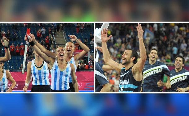 Las Leonas van por el oro y el básquet busca una hazaña