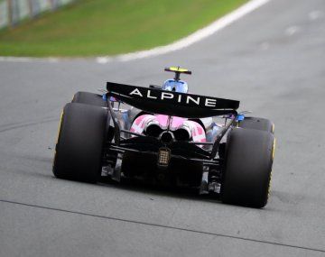 Gran FP2 de Franco Colapinto en Zandvoort: metió su Alpine entre los mejores 10