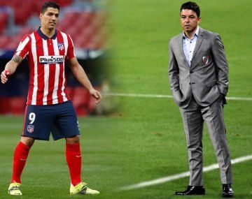 Luis Suárez y los elogios a Gallardo por su interés para llevarlo a River