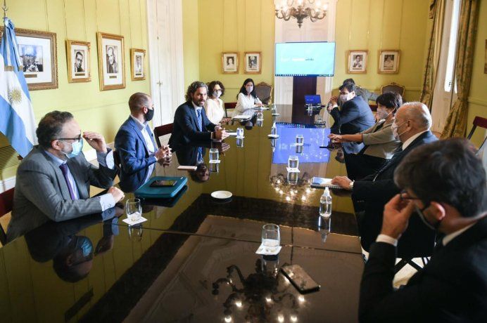 Santiago Cafiero encabeza este miércoles una nueva reunión del Gabinete Económico