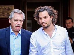 Alberto Fernández y Santiago Cafiero