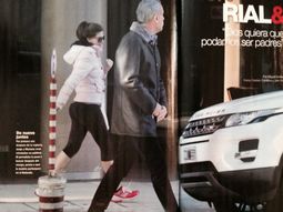 La primera foto de Rial y Loly tras la reconciliación