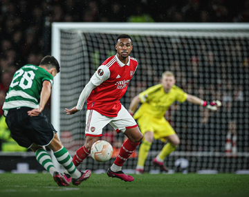 Directo al Puskás: el golazo del Sporting de Lisboa desde mitad de cancha en la Europa League