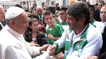 pablo moyano aseguro que el papa es peronista y camionero pablo moyano aseguro que el papa es peronista y camionero