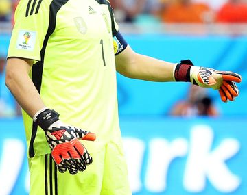 Casillas se quedó sin chances del récord mundial