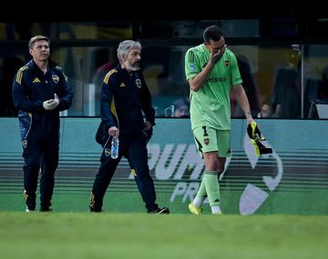 Boca evalúa reforzar el arco tras la lesión de Marchesín: el reglamento lo ayuda