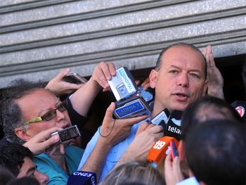 Sergio Berni: En la Argentina no se produce droga