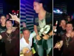 El ex cantante de Ráfaga habló del video