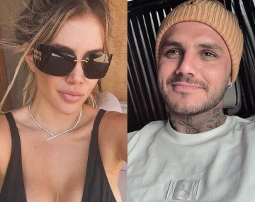 Kennys Palacios explicó por qué Wanda Nara subió un video besando a Mauro Icardi