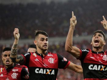 El gol de Paquetá que igualaba la serie para el Flamengo