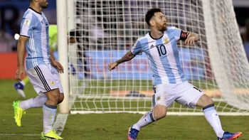 El grito desaforado de Messi tras convertir de penal ante Chile El grito desaforado de Messi tras convertir de penal ante Chile
