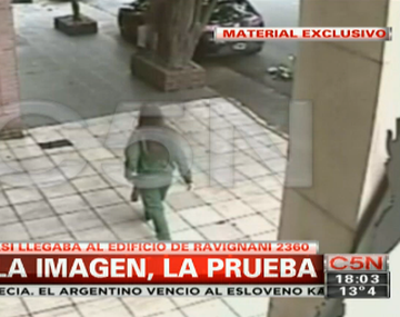 Difunden la última imagen de Ángeles Rawson con vida