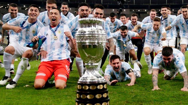 Ruggeri, ESPN, TyC Sports, minuto de silencio: La Selección tenía razón