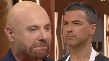 cruce inesperado en masterchef: el tenso ida y vuelta entre el chino leunis y martitegui cruce inesperado en masterchef: el tenso ida y vuelta entre el chino leunis y martitegui