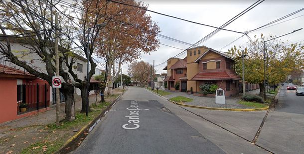 Lanús: un motochorro murió tras una persecución policial luego de robar un celular