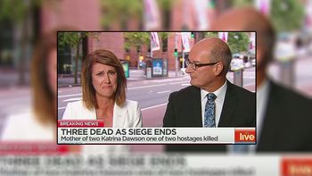 periodista llora al aire por una amiga asesinada periodista llora al aire por una amiga asesinada