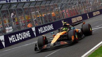 Lando Norris se quedó con la pole position del Gran Premio de Australia de 2025.