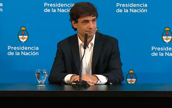 Hernán Lacunza, ex ministro de Economía de la Provincia de Buenos Aires