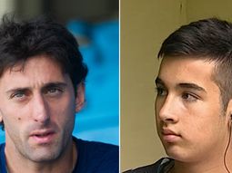 despues de salvar a una beba, el bombero cumplira su sueno: conocer a milito despues de salvar a una beba, el bombero cumplira su sueno: conocer a milito