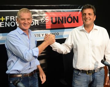 ¿Massa se inclinó por De Narváez para competir en Provincia?