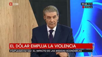 El dólar empuja la violencia, expuso Víctor Hugo en su editorial de este jueves en El diario El dólar empuja la violencia, expuso Víctor Hugo en su editorial de este jueves en El diario