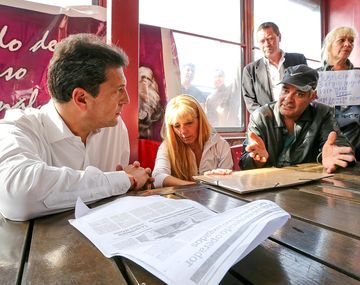 Jugada de la Rosada: Massa pierde a un armador clave del Frente Renovador
