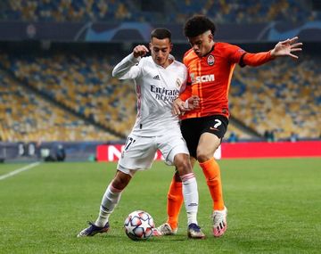 Real Madrid cayó ante el Shakhtar y está en riesgo sus clasificación