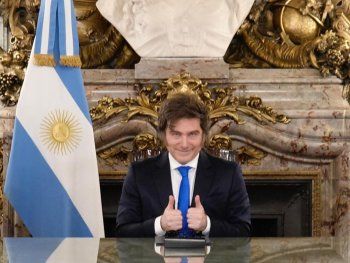 Milei en Cadena Nacional