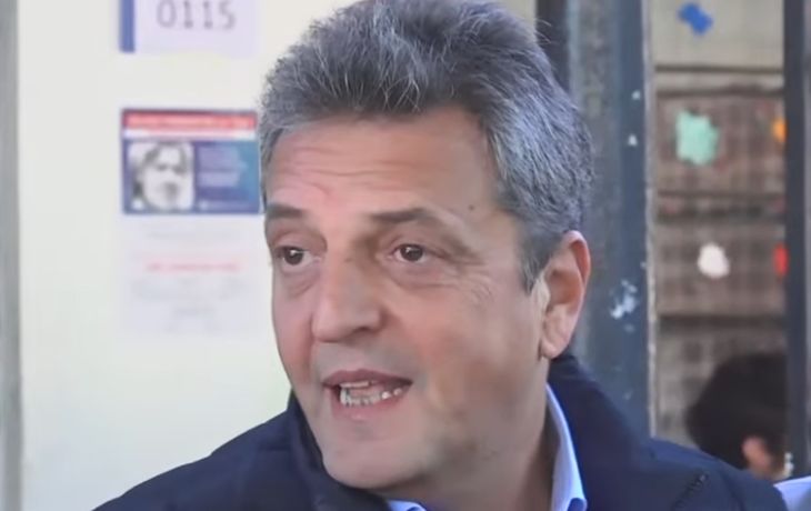 Votó Sergio Massa: Esta es una elección crucial. La unión siempre hace la fuerza