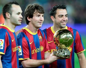 Platini y Ronaldo creen que Lio debe ganar el Balón de Oro