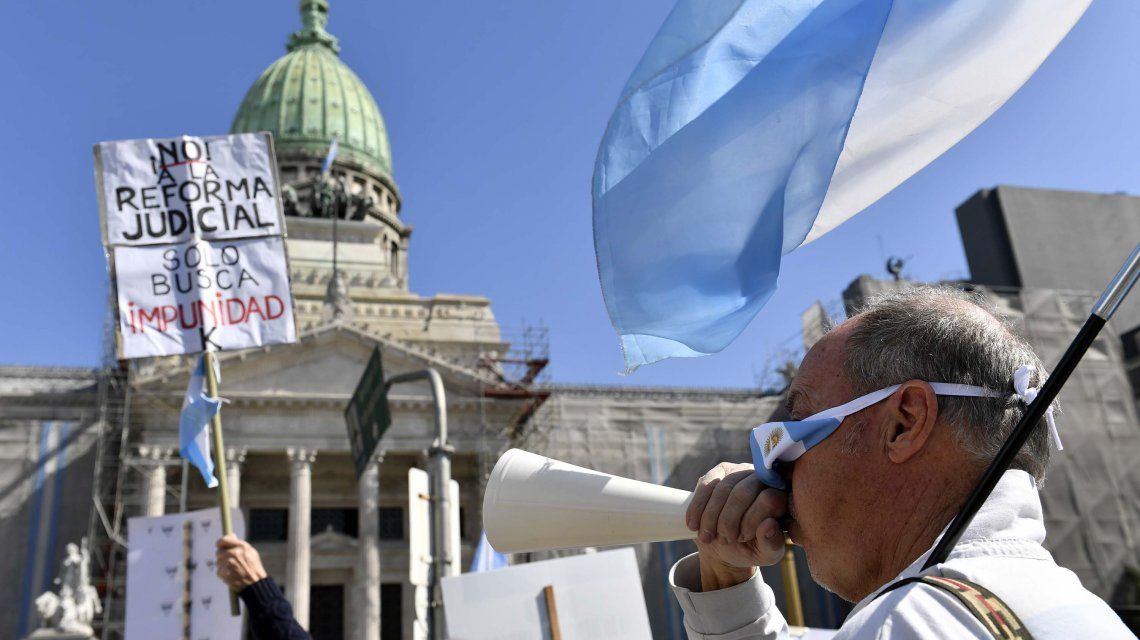 VIVO: El Senado Trata En Sesión Especial La Reforma Judicial