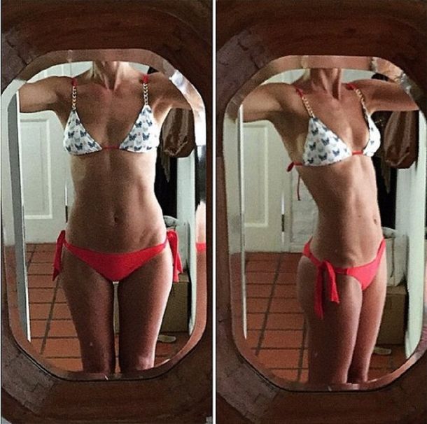 Una famosa se hizo una selfie en bikini y.... ¿está enamorada?