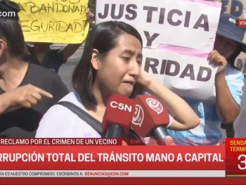 Corte total del tránsito en autopista Ricchieri por el crimen de un vecino