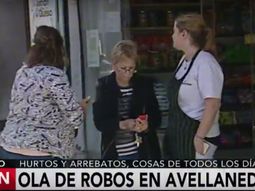 ola de robos en avellaneda: vecinos piden mas presencia de la policia ola de robos en avellaneda: vecinos piden mas presencia de la policia