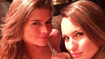 Ángeles Balbiani y Pampita Ángeles Balbiani y Pampita