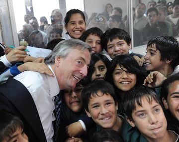 CFK recordó a Néstor Kirchner en su cuenta de Facebook
