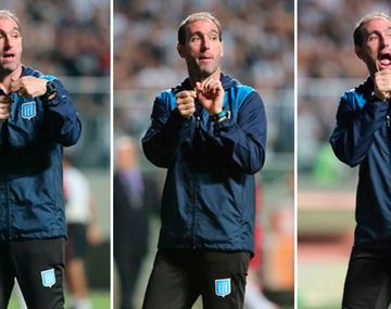 ¿Qué hizo? El vergonzoso gesto de un ayudante de Racing