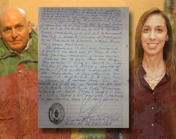 Robledo Puch le escribió una carta a Vidal