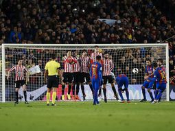 Con un golazo de Lionel Messi, el Barcelona pasó a cuartos Con un golazo de Lionel Messi, el Barcelona pasó a cuartos