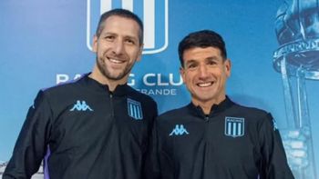 Racing: Luciano Aued y Sebastián Romero son los nuevos técnicos Racing: Luciano Aued y Sebastián Romero son los nuevos técnicos