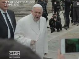 El papa Francisco habló sobre el caso Grassi El papa Francisco habló sobre el caso Grassi