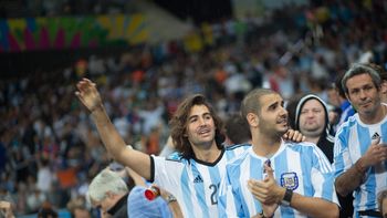 todo por la seleccion: los argentinos dejaran unos us$100 millones en rio todo por la seleccion: los argentinos dejaran unos us$100 millones en rio