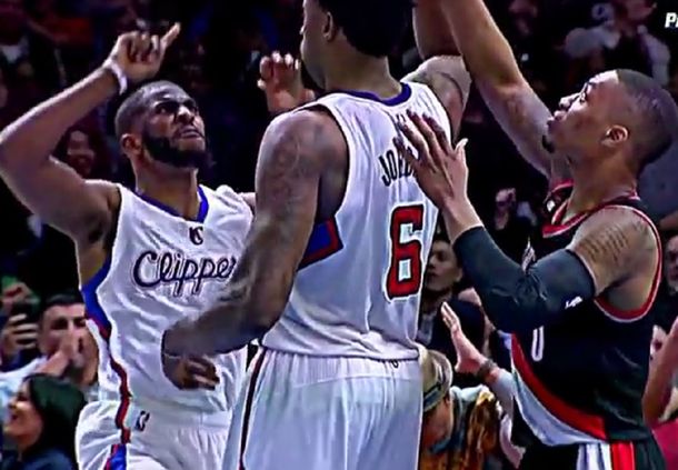 ¿Qué quiso hacer? Mirá la insólita acción de una estrella de la NBA