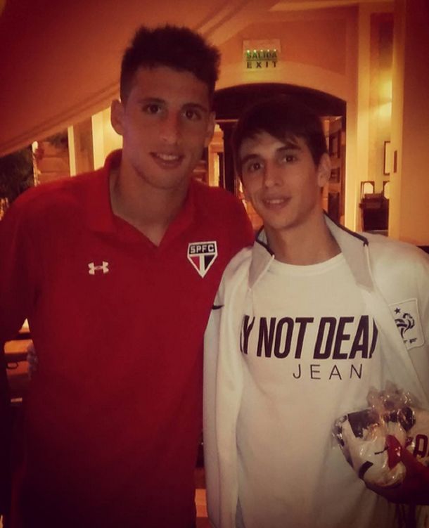 La triste noticia que recibió Jonathan Calleri y lo obligó a dejar el San Pablo